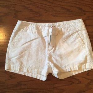 Seersucker shorts